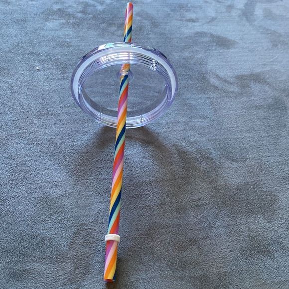 Starbucks Cup 24 Ounce Venti Cold Cup Rainbow Colored - Picture 8 of 9